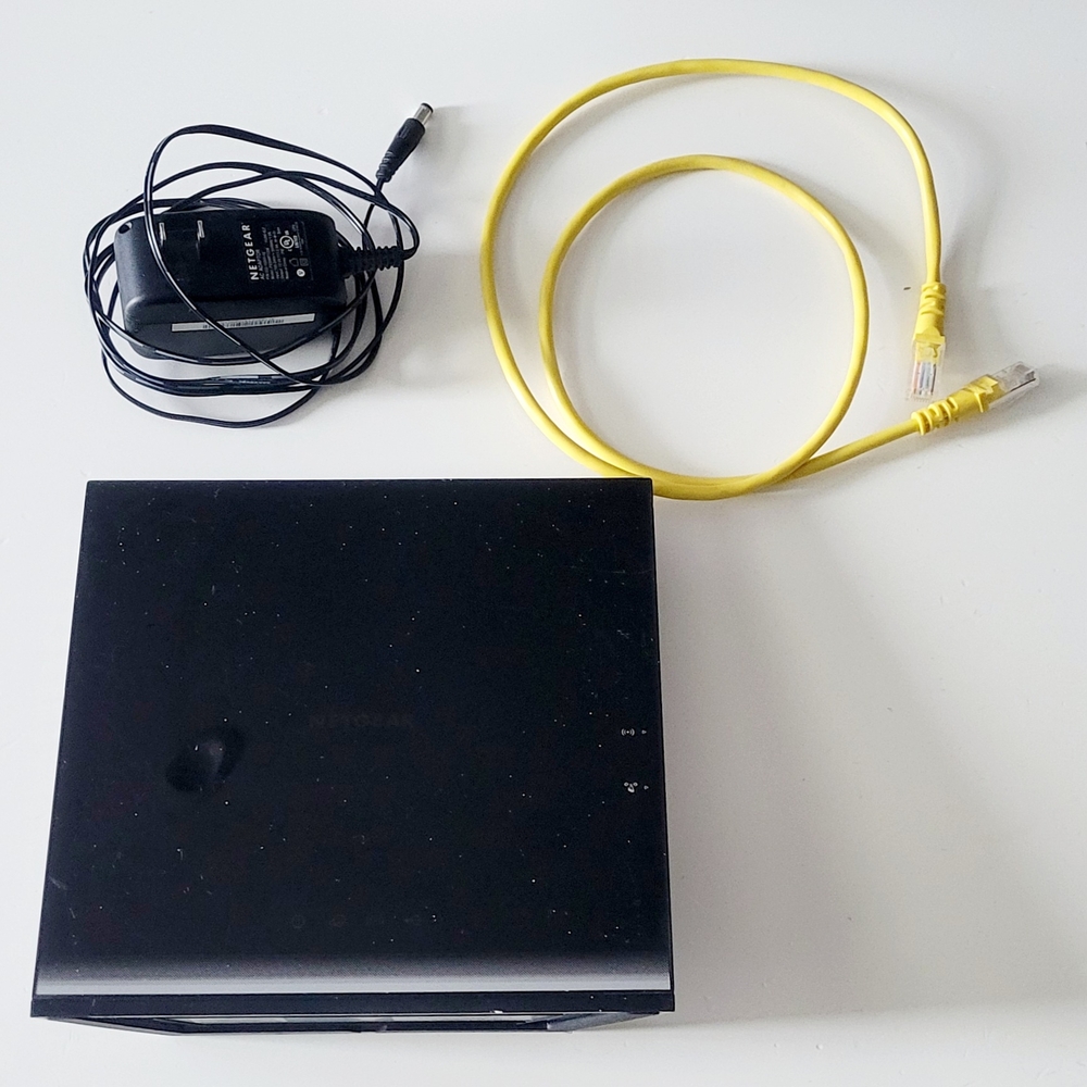 Netgear Black R6200v2 Router